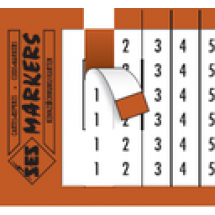  SES-MARKERS E38  83WH 