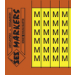  SES-MARKERS E38  1W2YE 