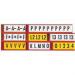  SES-MARKERS S13  HYE 