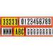  SES-MARKERS S58  0-9WH 
