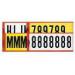  SES-MARKERS S92  O-UWH 