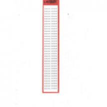  SES-MARKERS E19  21WH 