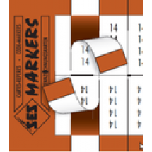  CARTE SES-MARKERS E19  A.C. 