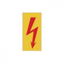  MYLAR 40X88 FLCHE ROUGEYE 