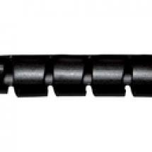  GAINE D25 SPIRALE 20M NOIR 
