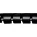  GAINE D25 SPIRALE 20M NOIR 