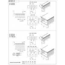  GN-A6/4 LF 30X25GY 