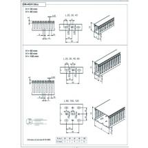  GOULOTTE GN-A6/4 LF 80X120 