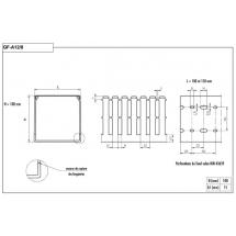  GF-A12/8 100X100GY 