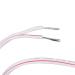  C�ble blanc 20AWG 2 x 0,5mm� 