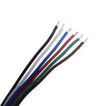  C�ble AWG 6 fils (RGB+TW) 