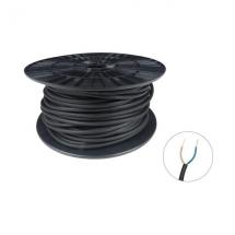  Cble 50m HO5RN-F 2x0,75mm 