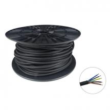  Cble 50m HO5RN-F 5x0,5mm 