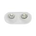  ECO DECO BL ROND 2T FIXE IP20 