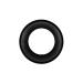  ANOVI ANNEAUX rond noir mat 