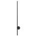  App. LIVIA noir 3000K 244lm 