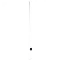  App. LIVIA noir 3000K 406lm 