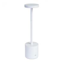  Lampe  poser TAK 1 blanc IP44 