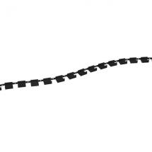  Rail noir 1,2m WALL FLEX 