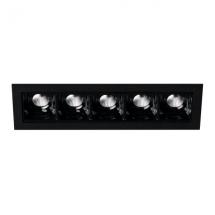  NELIO 5 noir 4000K 24,7W IP20 