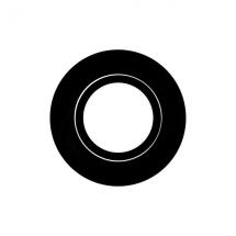 COLLERETTE RONDE ORI NOIR 