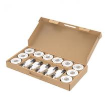  ENCASTRES (X10) CELLA SWITCH 