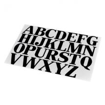  Planche lettres TARIS/SIA SOL 