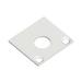  Emb. SKYLINE trou o7,3mm blanc 
