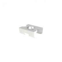  CLIP FIXE BLANC INOX 304 