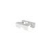  CLIP FIXE BLANC INOX 304 