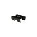  CLIP FIXE NOIR INOX 304 