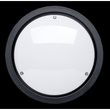  RONDO LED NOIR ENCASTRE MODULE 