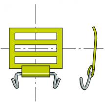  AGRAFE TUBE ZF 