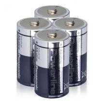  Lot 4 piles alcalines lr20 