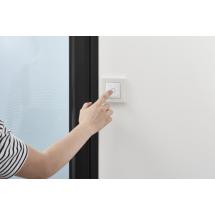  CADRE SMOOVE BLANC LAQUE 