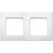  DOUBLECADRE SMOOVE BLANC LAQUE 