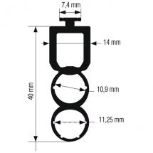  PROFIL CAOUTC OSE 3CH 14 40 02 