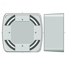  BOITIER SAIL INTEO GRIS PAR 10 