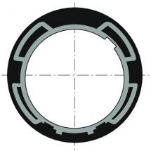  COURONNE LS60 TUBE ZF 80 
