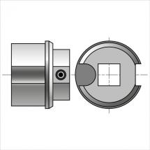  EMBOUT TUBE 70 SANS AXE 