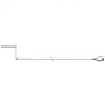  MANIVELLE CROCHET 1250MM 