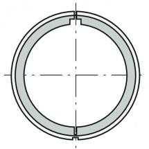  COURONNE LS40 TUBE D40X1.5 