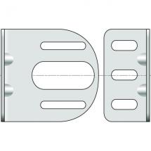  EQUERRE MURALE LS40 LT50 