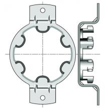  SUPPORT LT 50 OMEGA ENTR. 90MM 