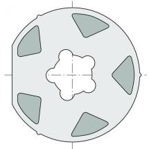  ROUE LT50/60 T102X2 MISCHL 100 