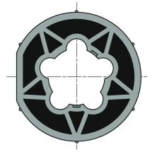  ROUE LT60 TUBE CYL 70 X 2 