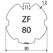  JEU LT60 TUBE ZF 80 