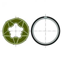 JEU LT60 D70 X 2 CLIP FAIBLE 