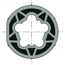  ROUE LT60 D63 CLIPPAGE FAIBLE 