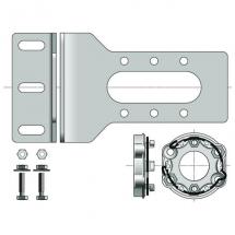  EQUERRE LT60 FIX MUR OU PLAF 